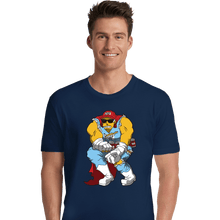 Load image into Gallery viewer, Daily_Deal_Shirts Premium Shirts, Unisex / Small / Navy Duff Knight
