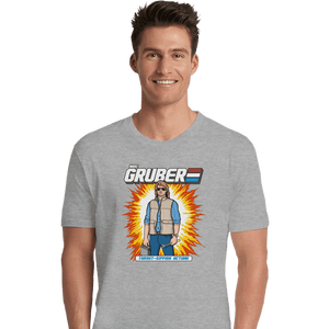 Shirts Premium Shirts, Unisex / Small / Sports Grey MacGruber