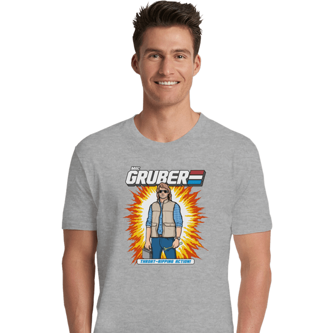 Shirts Premium Shirts, Unisex / Small / Sports Grey MacGruber