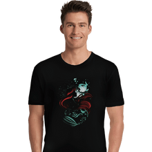 Load image into Gallery viewer, Shirts Premium Shirts, Unisex / Small / Black The Song Of The Mermaid
