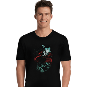 Shirts Premium Shirts, Unisex / Small / Black The Song Of The Mermaid