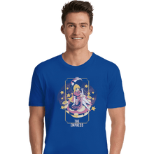 Load image into Gallery viewer, Shirts Premium Shirts, Unisex / Small / Royal Blue The Empress Peach

