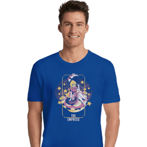 Shirts Premium Shirts, Unisex / Small / Royal Blue The Empress Peach