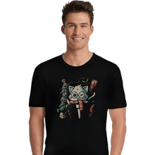 Load image into Gallery viewer, Shirts Premium Shirts, Unisex / Small / Black Meowgical Gift
