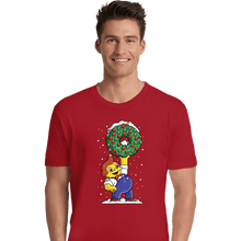 Load image into Gallery viewer, Daily_Deal_Shirts Premium Shirts, Unisex / Small / Red Festive Feast
