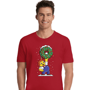 Daily_Deal_Shirts Premium Shirts, Unisex / Small / Red Festive Feast