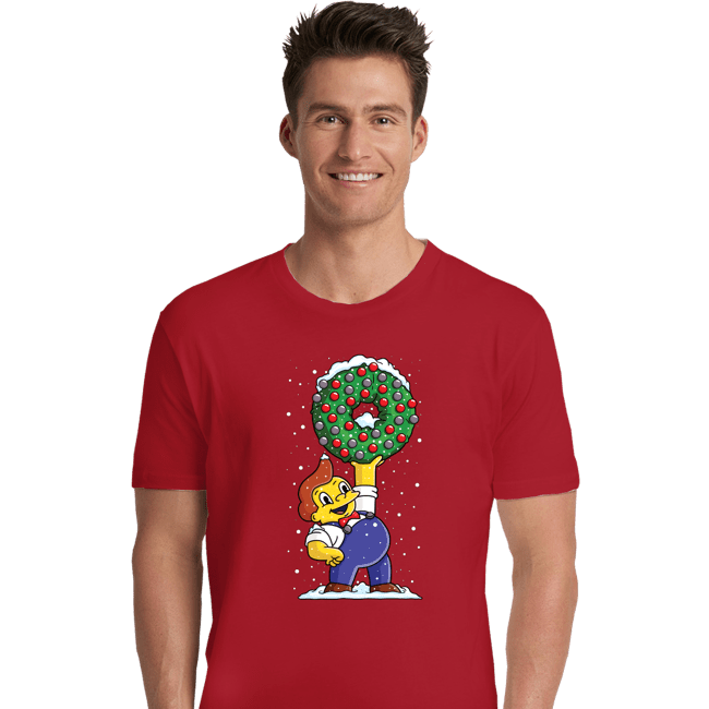 Daily_Deal_Shirts Premium Shirts, Unisex / Small / Red Festive Feast