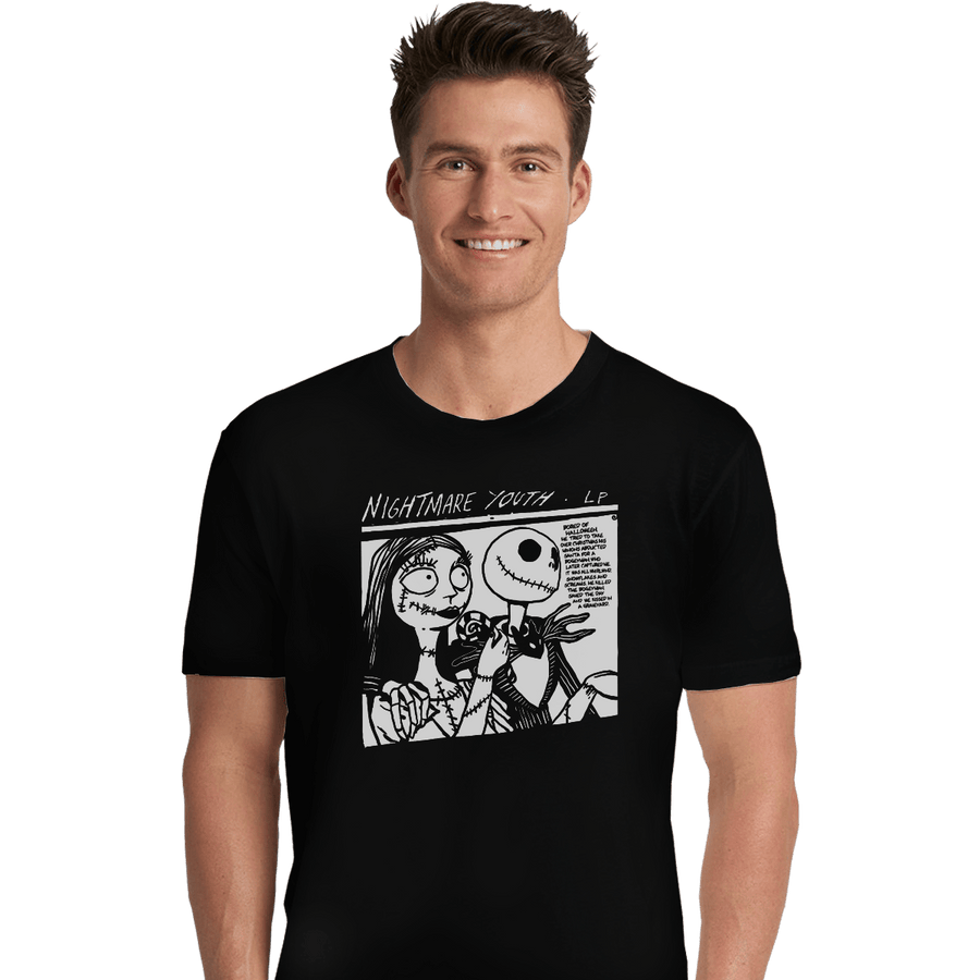 Shirts Premium Shirts, Unisex / Small / Black Nightmare Youth