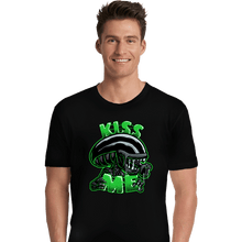 Load image into Gallery viewer, Daily_Deal_Shirts Premium Shirts, Unisex / Small / Black Kiss Me
