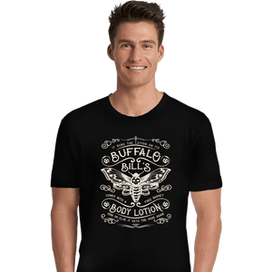 Secret_Shirts Premium Shirts, Unisex / Small / Black Buffalo Bill's Lotion