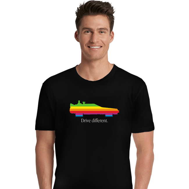 Secret_Shirts Premium Shirts, Unisex / Small / Black Drive Different