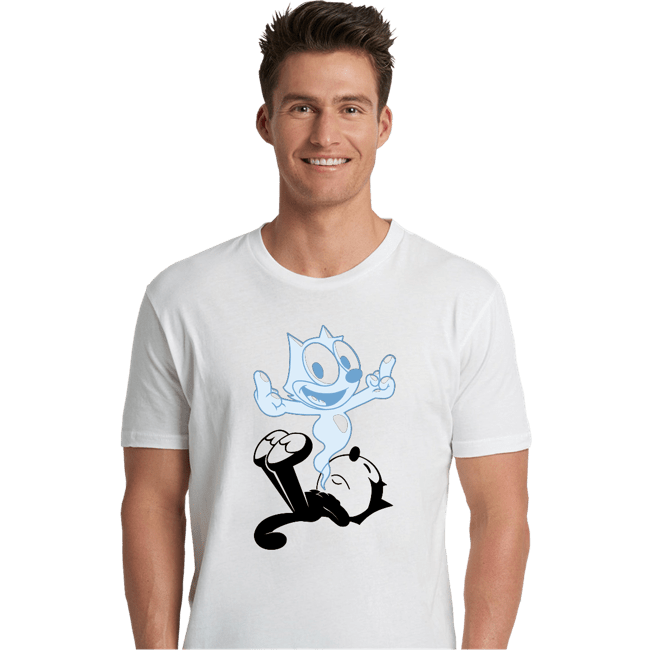 Secret_Shirts Premium Shirts, Unisex / Small / White RIP The Cat