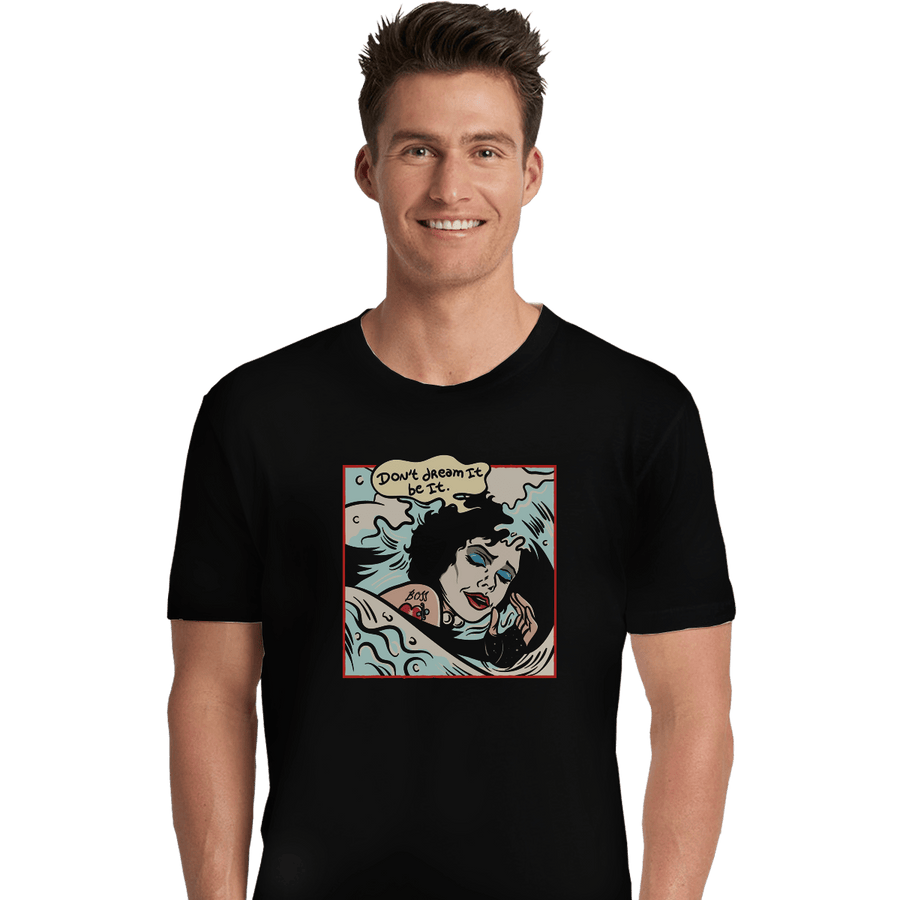 Shirts Premium Shirts, Unisex / Small / Black Be It