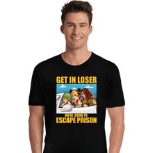 Load image into Gallery viewer, Daily_Deal_Shirts Premium Shirts, Unisex / Small / Black Prison Escape
