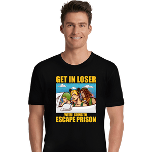 Daily_Deal_Shirts Premium Shirts, Unisex / Small / Black Prison Escape