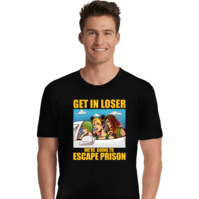 Daily_Deal_Shirts Premium Shirts, Unisex / Small / Black Prison Escape
