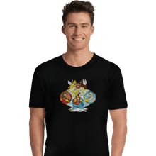 Load image into Gallery viewer, Shirts Premium Shirts, Unisex / Small / Black Holy Donut
