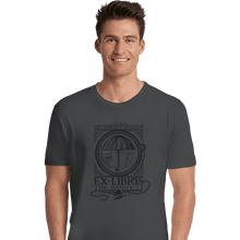 Load image into Gallery viewer, Shirts Premium Shirts, Unisex / Small / Charcoal The Monocle
