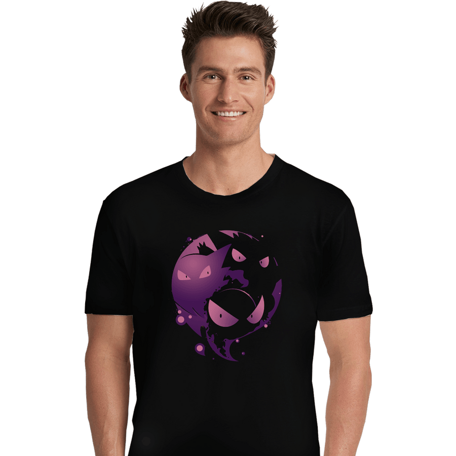 Shirts Premium Shirts, Unisex / Small / Black The Ghost Types