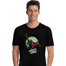 Load image into Gallery viewer, Shirts Premium Shirts, Unisex / Small / Black The Hero&#39;s Dead

