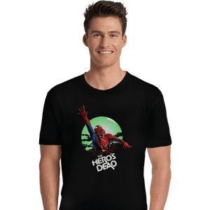 Shirts Premium Shirts, Unisex / Small / Black The Hero's Dead