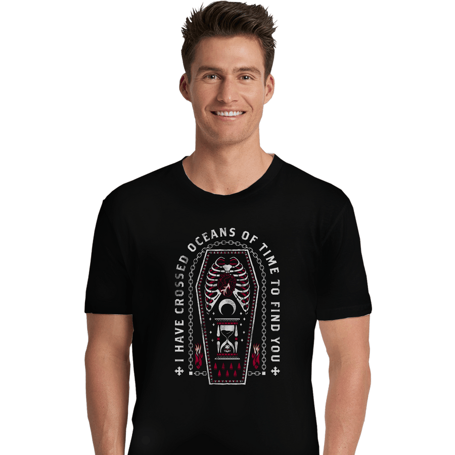 Shirts Premium Shirts, Unisex / Small / Black Oceans Of Time