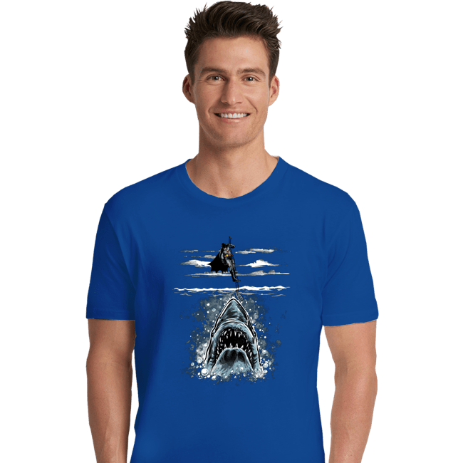 Daily_Deal_Shirts Premium Shirts, Unisex / Small / Royal Blue Shark Repellent