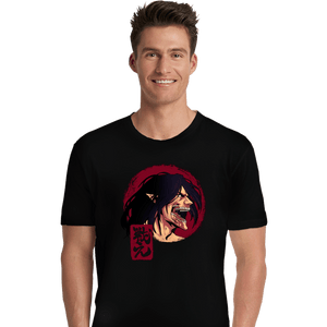 Secret_Shirts Premium Shirts, Unisex / Small / Black The Fighter