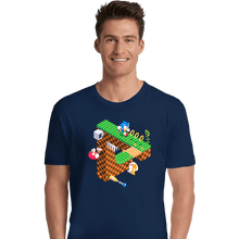 Load image into Gallery viewer, Secret_Shirts Premium Shirts, Unisex / Small / Navy Sonic Penrose

