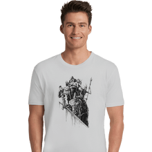 Load image into Gallery viewer, Shirts Premium Shirts, Unisex / Small / White Lords Of Cinder Lords Of Ash
