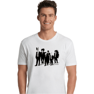 Shirts Premium Shirts, Unisex / Small / White Reservoir Enemies