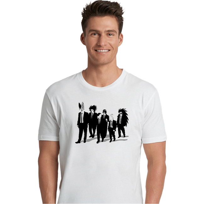 Shirts Premium Shirts, Unisex / Small / White Reservoir Enemies