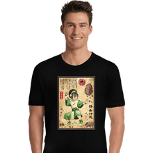 Load image into Gallery viewer, Daily_Deal_Shirts Premium Shirts, Unisex / Small / Black Earth Kingdom Master Woodblock
