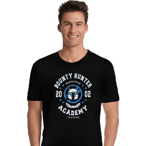 Shirts Premium Shirts, Unisex / Small / Black Bounty Hunter Academy