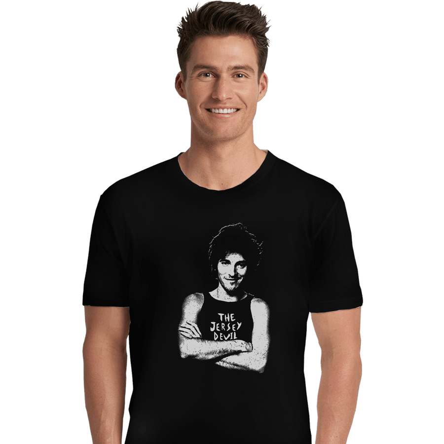 Shirts Premium Shirts, Unisex / Small / Black Jersey Devil