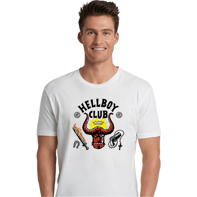 Daily_Deal_Shirts Premium Shirts, Unisex / Small / White HB Club