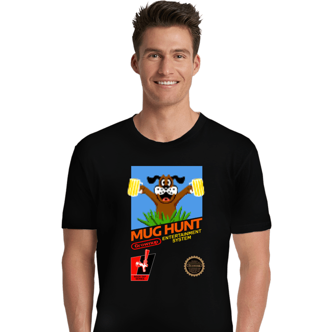 Secret_Shirts Premium Shirts, Unisex / Small / Black Mug Hunt