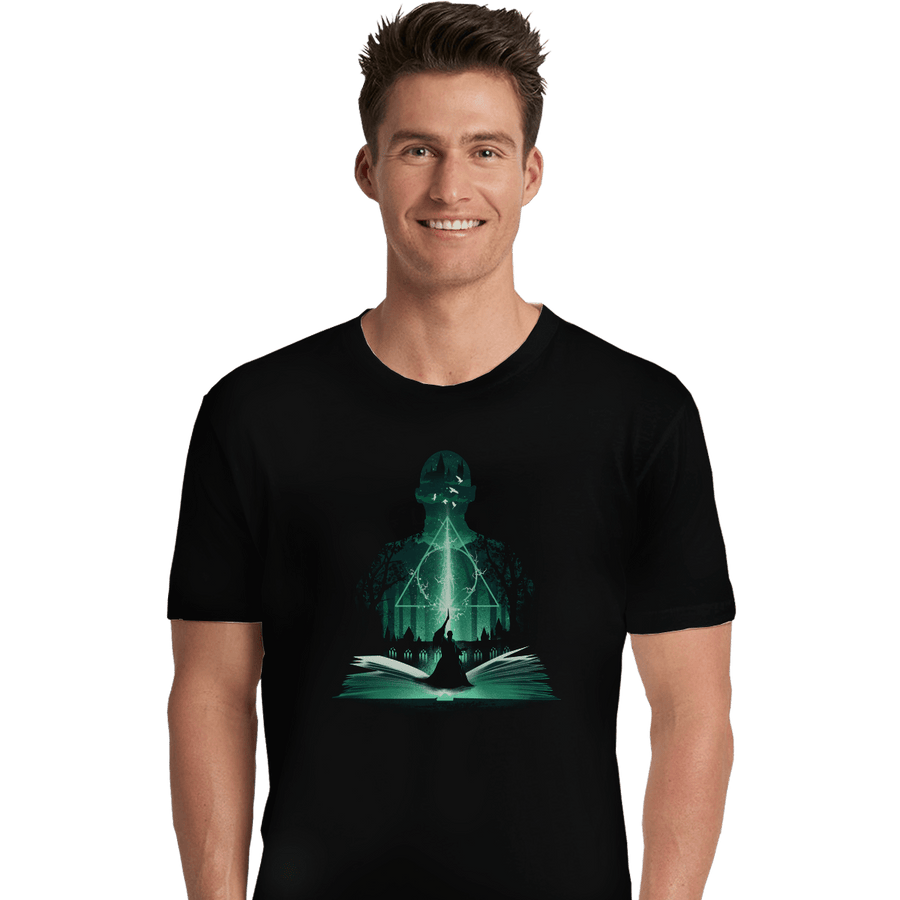 Shirts Premium Shirts, Unisex / Small / Black The 7th Book Of Magic