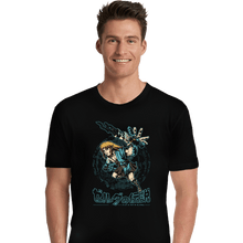 Load image into Gallery viewer, Daily_Deal_Shirts Premium Shirts, Unisex / Small / Black The Swordsman
