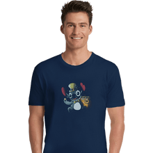 Load image into Gallery viewer, Shirts Premium Shirts, Unisex / Small / Navy Irish Alien
