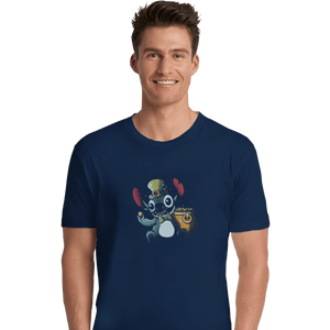 Shirts Premium Shirts, Unisex / Small / Navy Irish Alien