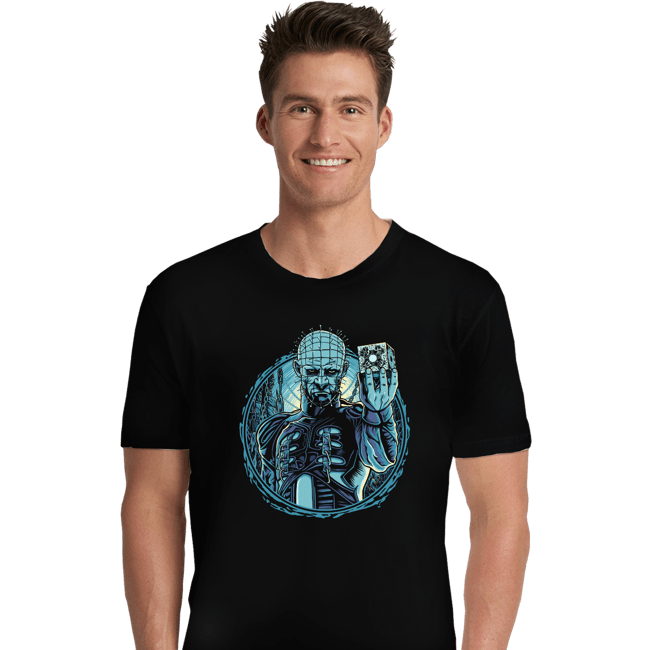 Daily_Deal_Shirts Premium Shirts, Unisex / Small / Black The Hell Priest
