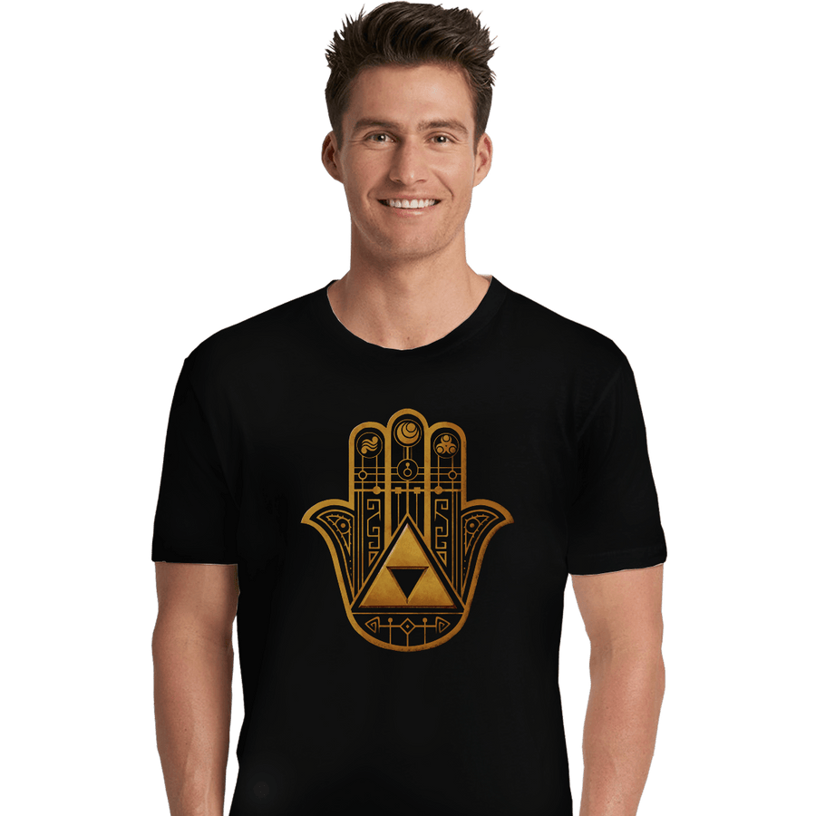Shirts Premium Shirts, Unisex / Small / Black Legendary Hand