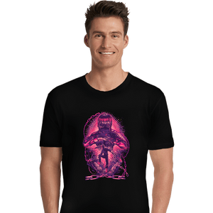 Secret_Shirts Premium Shirts, Unisex / Small / Black The Devil Hunter