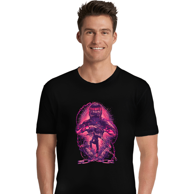 Secret_Shirts Premium Shirts, Unisex / Small / Black The Devil Hunter