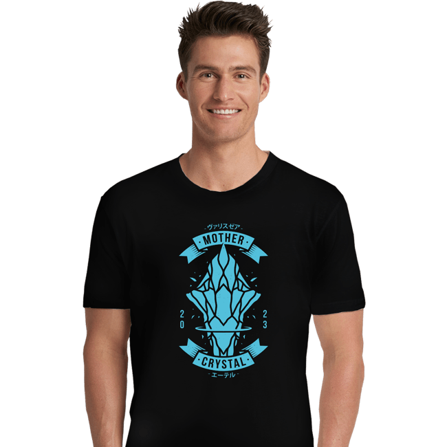 Shirts Premium Shirts, Unisex / Small / Black Mother Crystal