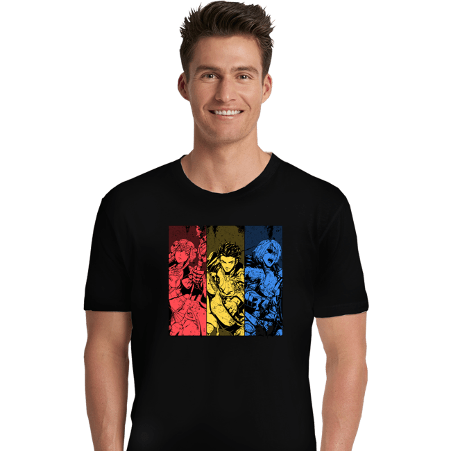 Shirts Premium Shirts, Unisex / Small / Black Future Generals
