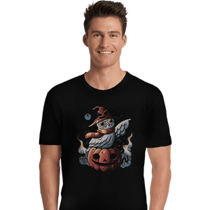 Shirts Premium Shirts, Unisex / Small / Black Spooky Magic