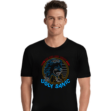 Load image into Gallery viewer, Daily_Deal_Shirts Premium Shirts, Unisex / Small / Black Ugly Sanic
