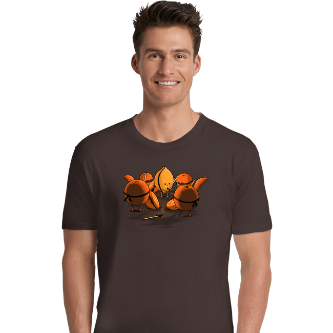 Shirts Premium Shirts, Unisex / Small / Dark Chocolate Kill Fruit